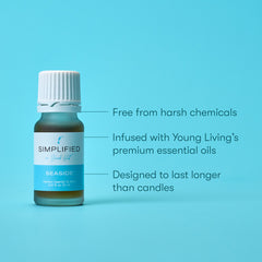 Simplified by Jacob + Kait™ Seaside essential oil blend