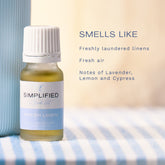 Simplified by Jacob + Kaitâ„¢ Fresh Linenâ„¢ Essential Oil Blend