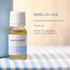 Simplified by Jacob + Kait™ Fresh Linen™ Essential Oil Blend
