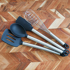 Stainless Steel Utensils 4 pk