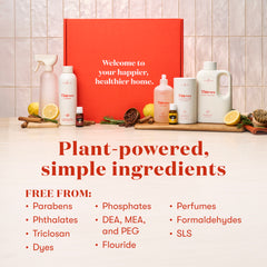 Make a Shift™ Happy Healthy Home™ Kit