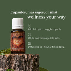 Red Cedar Bliss™ essential oil blend