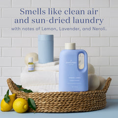 Simplified by Jacob + Kait Fresh Linen Laundry Detergent
