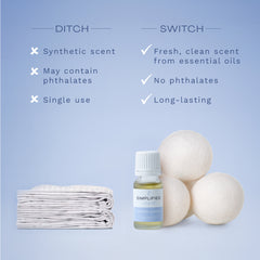Simplified by Jacob + Kait™ Fresh Linen™ Essential Oil Blend