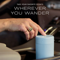 Wanderful Atomizing Diffuser - Blue Linen