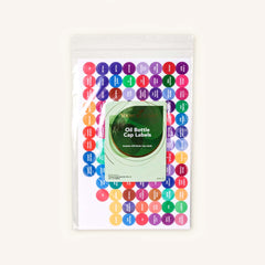 Essential Oil Bottle Labels