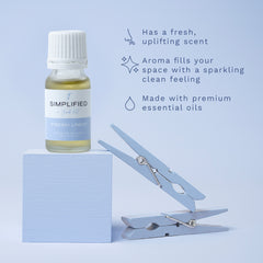 Simplified by Jacob + Kait™ Fresh Linen™ Essential Oil Blend