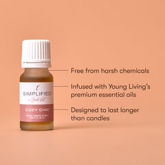 Simplified by Jacob + Kait™ Cozy Chai™ Essential Oil Blend