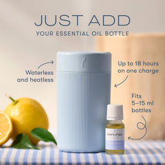 Wanderful Atomizing Diffuser - Blue Linen
