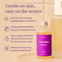 Lavender Foaming Hand Soap Concentrate
