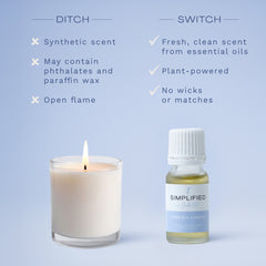Simplified by Jacob + Kait™ Fresh Linen™ Essential Oil Blend