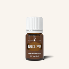 Black Pepper Essential Oil