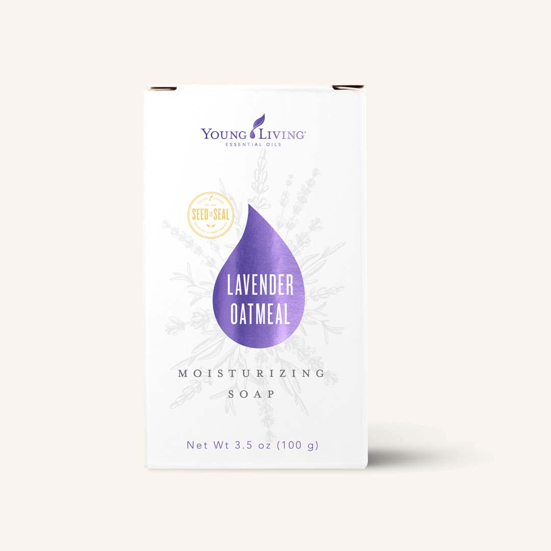 Lavender Oatmeal Moisturizing Soap