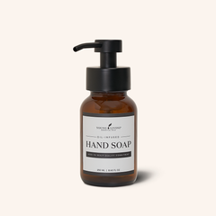 Glass Hand Soap Dispenser