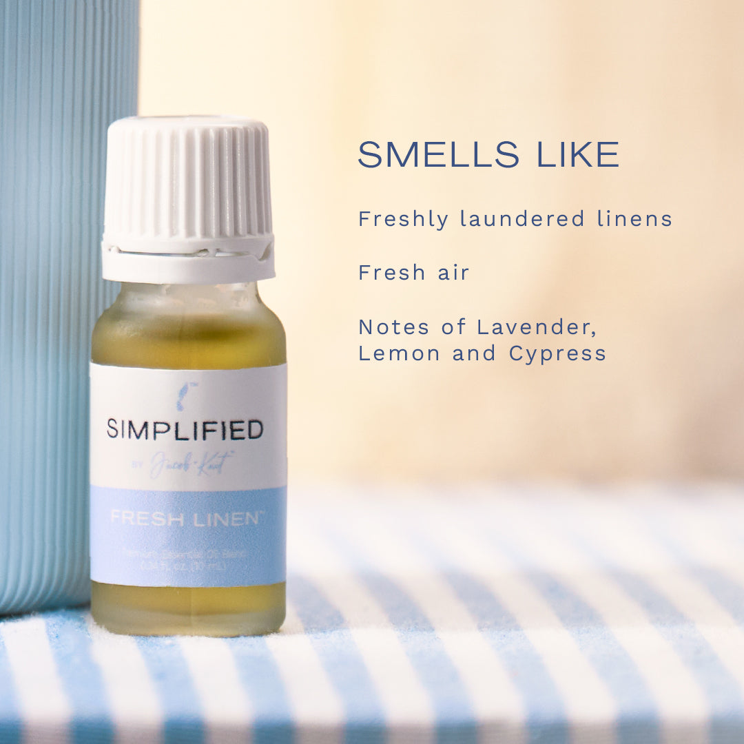Simplified by Jacob + Kait™ Fresh Linen™ Essential Oil Blend