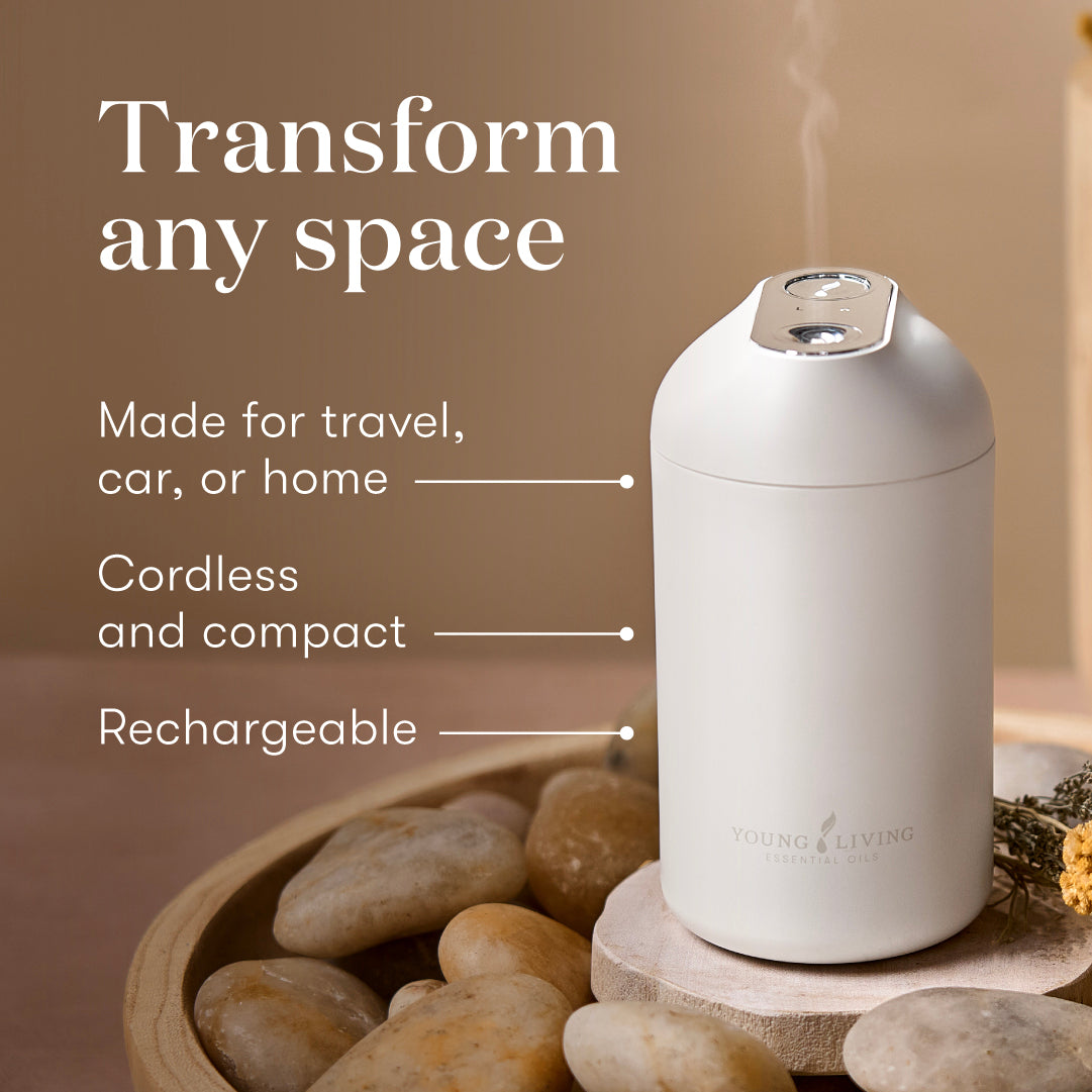 Wanderful™ Atomizing Waterless Diffuser