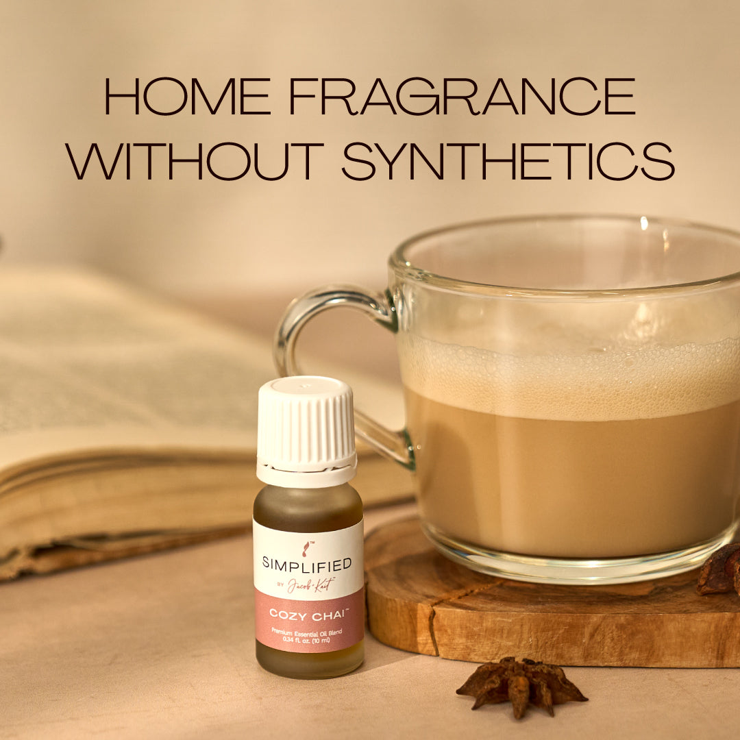 Simplified by Jacob + Kait™ Cozy  Chai™ Essential Oil Blend