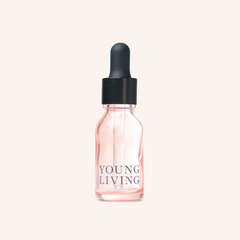 Pink Glass Dropper Bottle