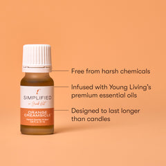 Simplified by Jacob + Kait™ Orange Creamsicle essential oil blend