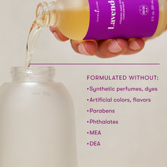 Lavender Foaming Hand Soap Concentrate Collection
