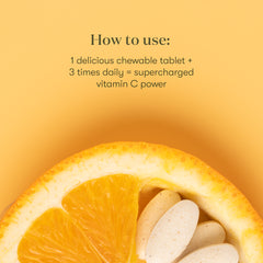 Super C Chewable Tablets