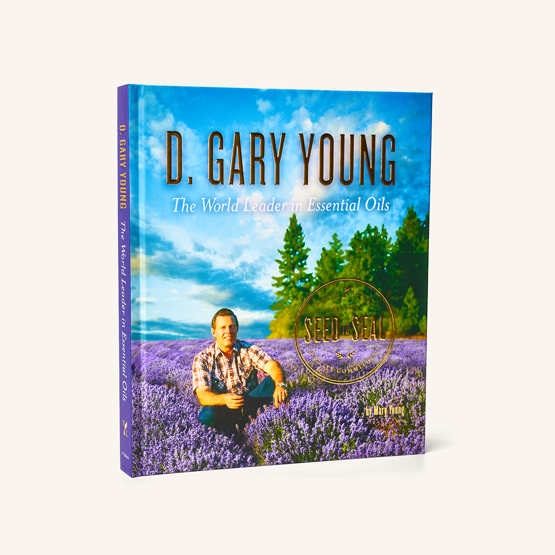 Gary Young World Leader in Essential Oils Book