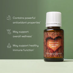 Red Cedar Bliss™ essential oil blend