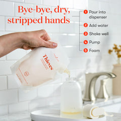 Thieves® Foaming Hand Soap Concentrate Refill