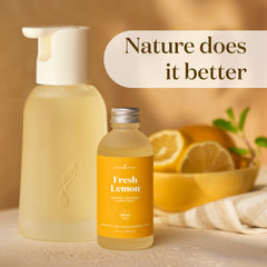 Fresh Lemon Foaming Hand Soap Concentrate Collection