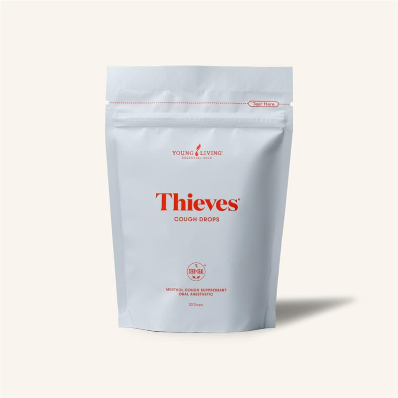 Thieves Essential Oil Infused Cough Drops