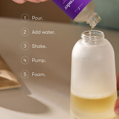 Lavender Foaming Hand Soap Concentrate Collection
